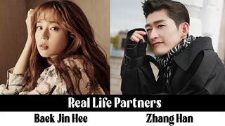 Baek Jin Hee, Zhang Han (Real Life Partners 2025)