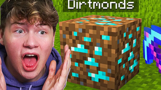 Minecraft แต่สิ่งสกปรกขึ้น!