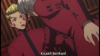 kalah main pistol🗿 | Tokyo revengers season 3 episode 11