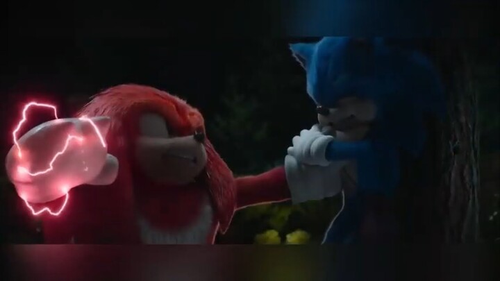 Sonic vs Knuckles clip [Español latino]