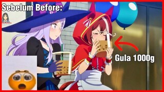 Cewek Ini Minum Gula! 😱 | Anime Crack Indonesia S2 #17