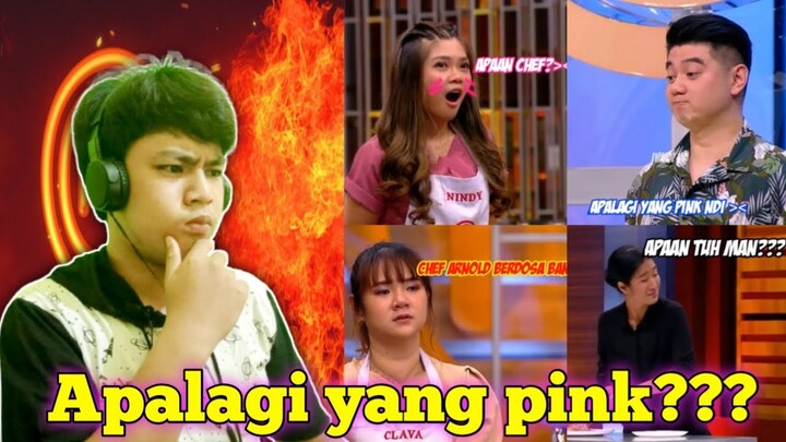 Reaction Lucu MasterChef Indonesia Terbaru 2021