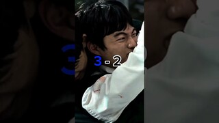 Nam Ra (hambie) and On Jo  VS Su Hyeok and Cheong San | All of us are dead #1vs1 #choinamra #shorts