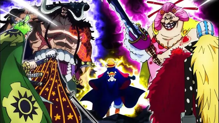 One Piece Movie Stampede 19 One Piece Amv Stampede By Kraddy Android Bilibili