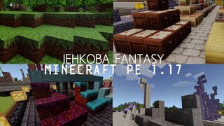 TEXTURE MCPE 1.17 RINGAN TAPI KEREN !!! Cocok untuk survival nih - Jehkoba Fantasy Texture Pack MCPE