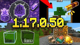 อัพเดท Minecraft 1.17.0.50 (Beta) - GamePlay | เพิ่มแร่ใหม่! Amethyst Geodes และกล้องส่องทางไกล! ฯลฯ