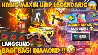 Habis Maxin Evo Ump langsung bagi bagi Diamond Gratis! | EKS KILERS