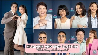 Kilalanin ang mga Casts ng “What’s Wrong with Secretary Kim” Heto na!! #kimpau