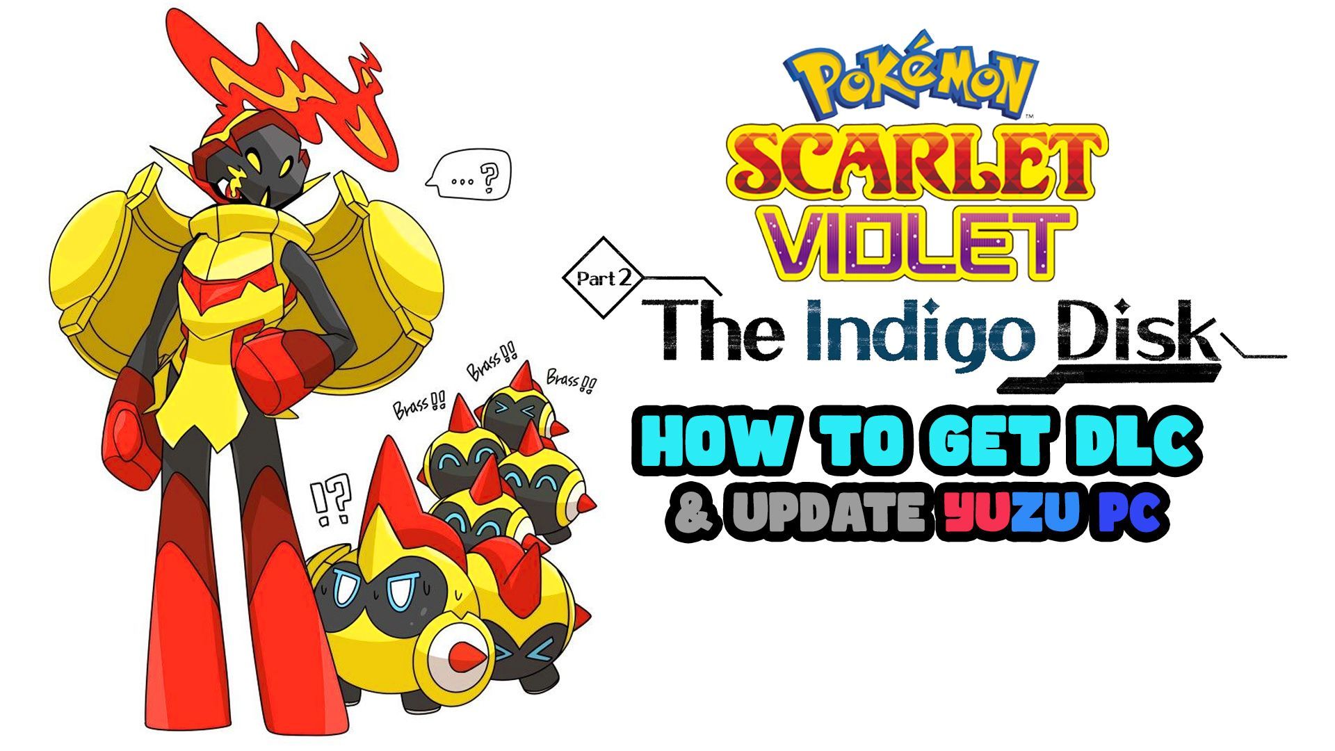 How to Download Yuzu Emulator for Pokémon Scarlet The Teal Mask DLC on PC  (XCI) - BiliBili