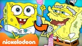 Lini Masa Umur SpongeBob ⏰ | Kompilasi 20 Menit | Nickelodeon Bahasa