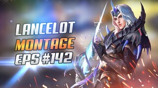 LANCELOT DRAGON TAMER MONTAGE #142 | BEST MOMENTS | MOBILE LEGENDS BANG BANG