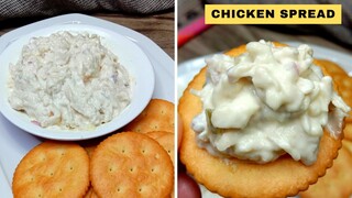 VERY EASY CHICKEN SPREAD