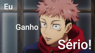 Itadori diz que venceria o Aoi Todo! (Jujutsu Kaisen) Ep15 Dublado