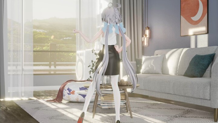 [MMD] วิธีแก้ปัญหาผ้าสาว Tianyi