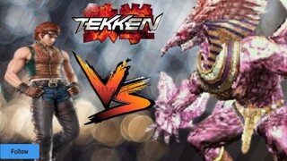 Hwoarang Defeats Giant Monster Azazel In Story Battle #program kreator super #bestofbest