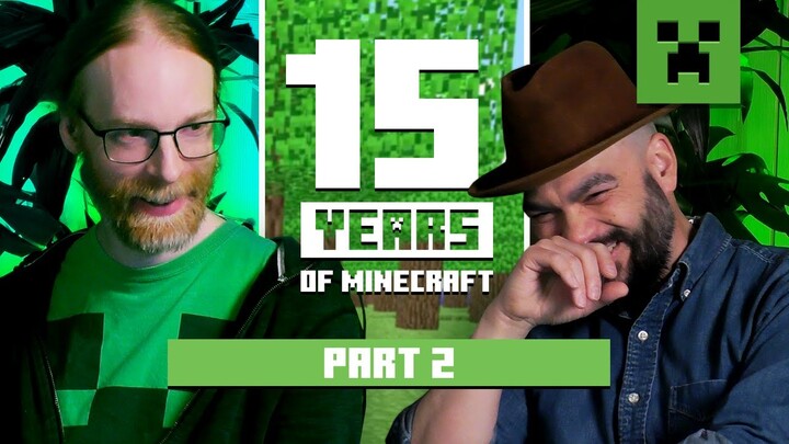 The Beginning - Part 2 | 15 Years of Minecraft