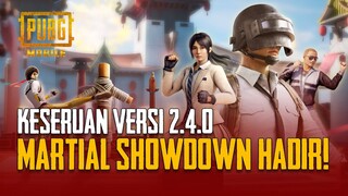 PUBG MOBILE | Martial Showdown Telah Hadir!