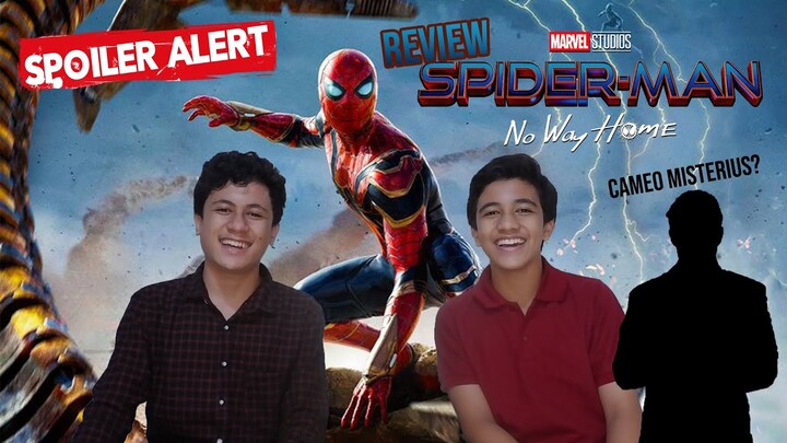 ADA CAMEO MENGEJUTKAN?? - Review Film Spider-Man No Way Home | #ReviewTime