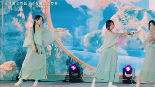 元旦晚会舞蹈洛春赋完整版