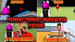 Tempat Tempat Munculnya Kuyang -  Sakura School Simulator