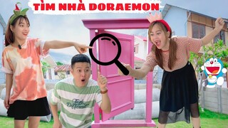 Thử Thách 24H Đi Tìm Nhà Doraemon Ngoài Đời Thật Và Phát Hiện Bí Mật Của Doraemon I Hà Hà Hí