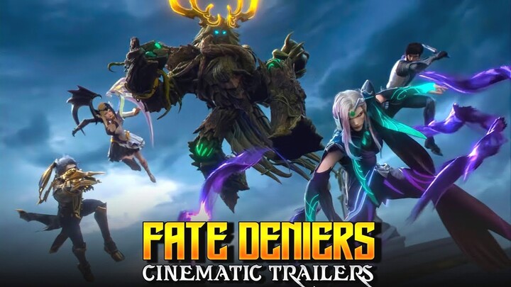 FATE DENIERS | ALL ANIMATED CINEMATIC TRAILERS | MOBILE LEGENDS BANG BANG