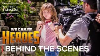 A Capella Behind the Scenes | We Can Be Heroes | Netflix