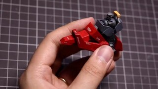 [Biến đổi RG Sazabi] Bàn chân của Sazabi đã tiến bộ sau ba năm và hai bàn chân đã được cọ xát với nh