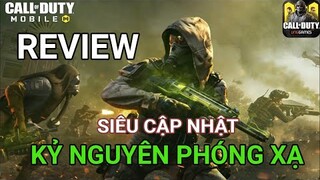 Trải nghiệm nhanh Siêu cập nhật KỶ NGUYÊN PHÓNG XẠ Season 7 CODM VN: Súng mới QQ9, free KN 44