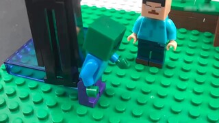 Phiên bản Lego của Học viện quái vật (1) Parkour; Zombies thực sự đã chiếm vị trí đầu tiên!