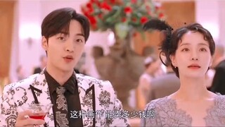 纯情暴发户小土狗×落魄贵族大小姐！傻白甜男主的社s名场面太好笑了哈哈哈#达利脊骨汤 #金旻载 #韩剧推荐 #搞笑