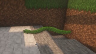 I'm a grass snake!