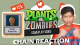 Plants Vs Zombies - Puzzle - Chain Reaction