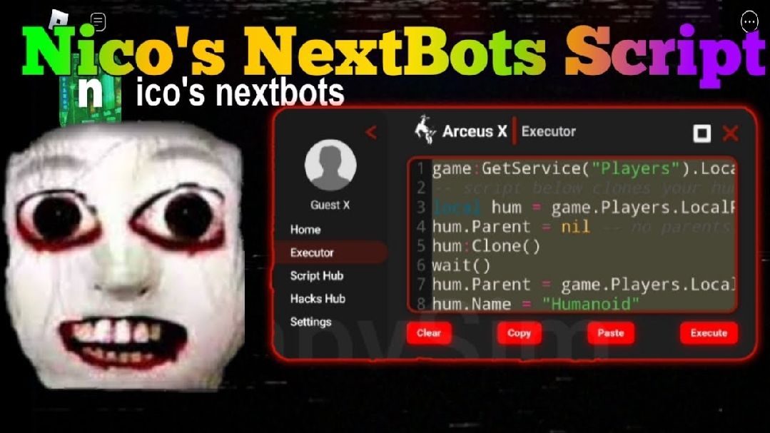 nico's nextbots - Roblox