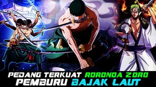 Termasuk Enma, 5 Pedang Terkuat Roronoa Zoro si Pemburu Bajak Laut