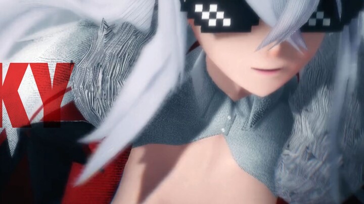 [MMD Azur Lane]Dapatkan Keberuntungan[Hitung Zeppelin]