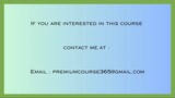 Dion Coopwood - Dtd Credit Mentorship E-course Download
