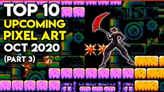 Top 10 Upcoming Pixel Art Indie Games (October 2020) - Part 3