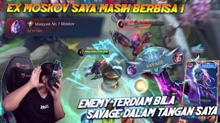 EX SUPREME MOSKOV SAYA MASIH BERBISA ! SAVAGE TU DALAM TANGAN SAYA EZ BOYS ! COM