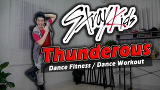 【Stray kids】 Thunderous | 泰国Golfy | 减脂舞明星舞蹈
