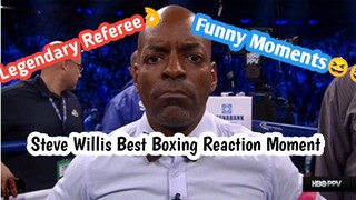 Steve Willis Best Moment and Funny Reactions Compilation👌👌👌😆