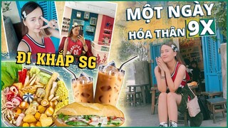 Một ngày hoá thân trở về thời 9x đi khắp SG - Giữ luôn style này nhá 🤭/ Minh Thư