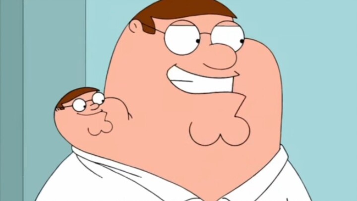 【Family Guy】Peter's little brother has a long neck