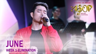 RJ Buena sings 'Purihin Ka' by Jayson Jovita | ASOP 8