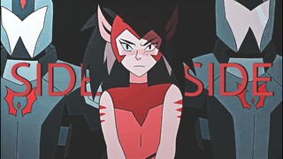 [SHE-RA] Catra // Side by side