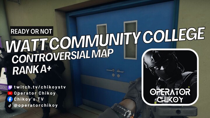 Playing the most controversial map in Ready or not || Ready or Not 1.0 Gameplay