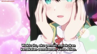 melakukan kenakalan semalaman sama Allen 🗿