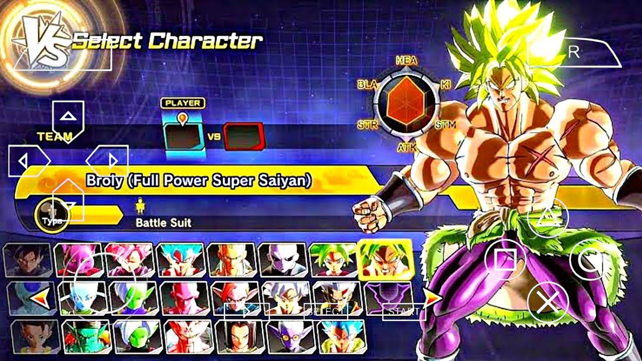 How to Download Super Dragonball Heroes PPSSPP [350mb]