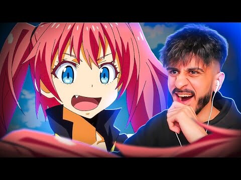 That Time I Got Reincarnated As A Slime Episode 16 REACTION