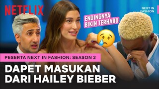 DEG-DEGAN! Dinilai Langsung Sama Hailey Bieber | Next in Fashion: Season 2 | Clip